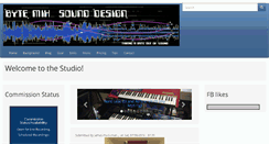 Desktop Screenshot of bytemixsound.net